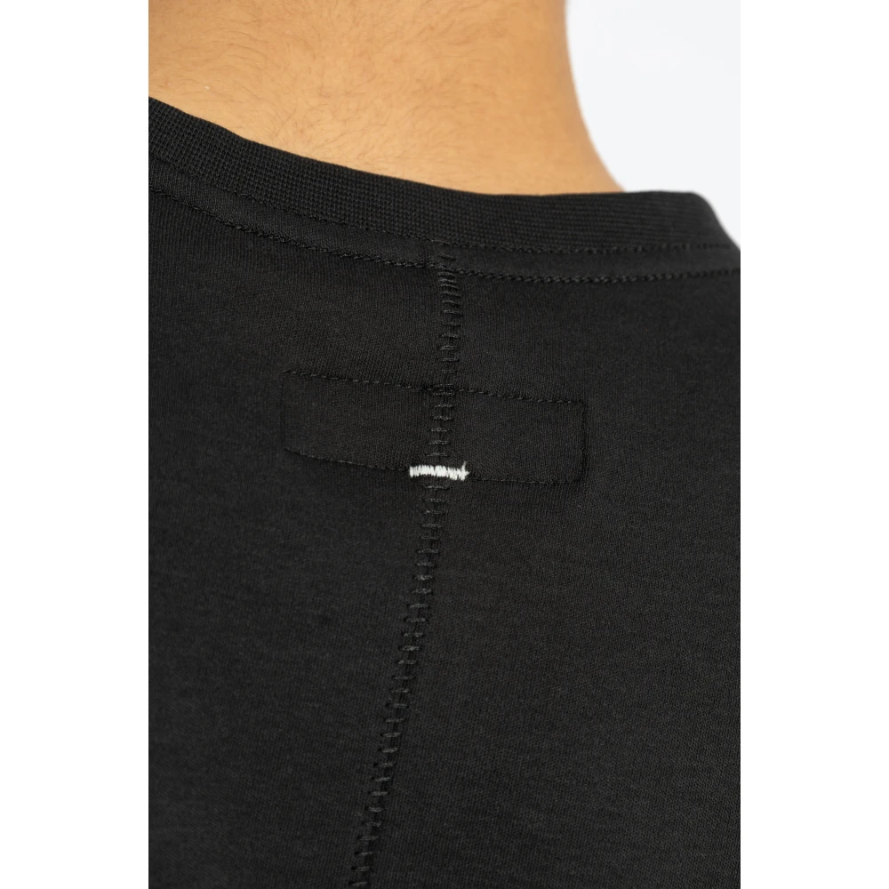 Rag & Bone T-shirt Pure Black Heren