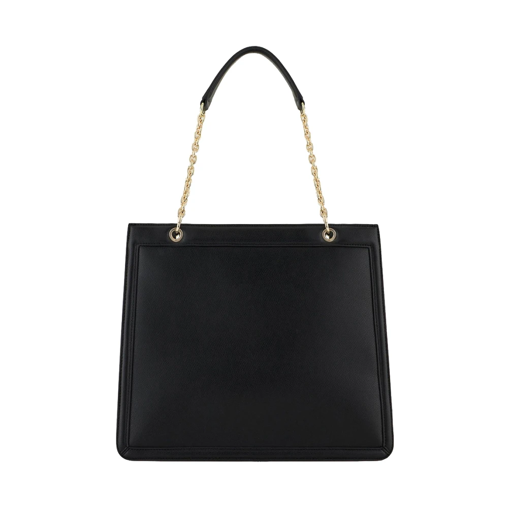 Armani Exchange Zwarte Shopper Tas Elegant Veelzijdig Black Dames