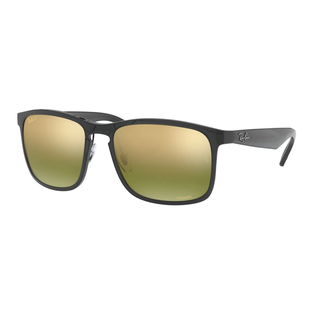 Ray-Ban Sunglasses, Male, 58 Mm, Chromance Polarized Mirrored Sunglasses Gray