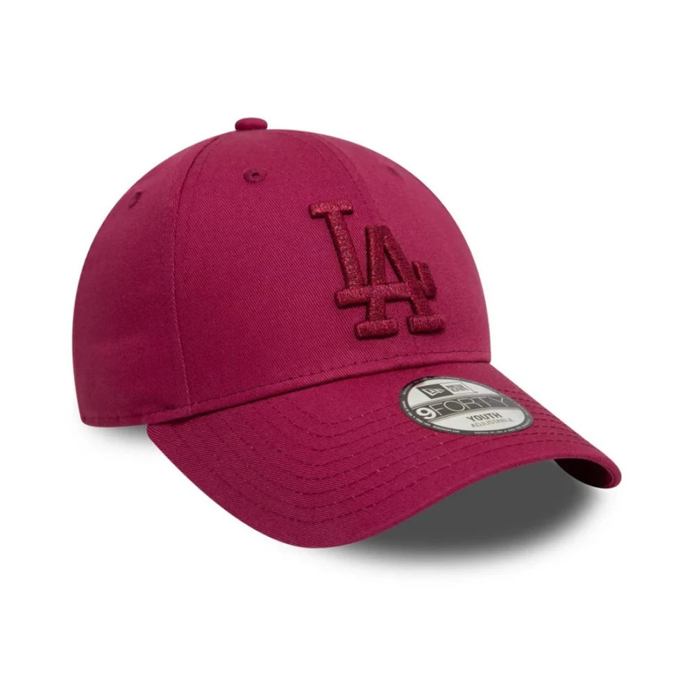 new era Metallic Logo Petten Red Dames