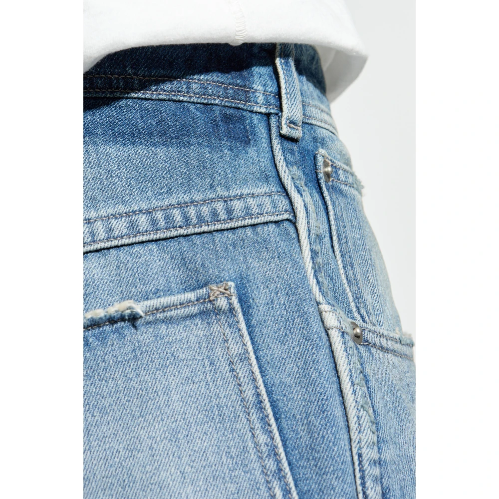 Maison Margiela Denim shorts Blue Heren