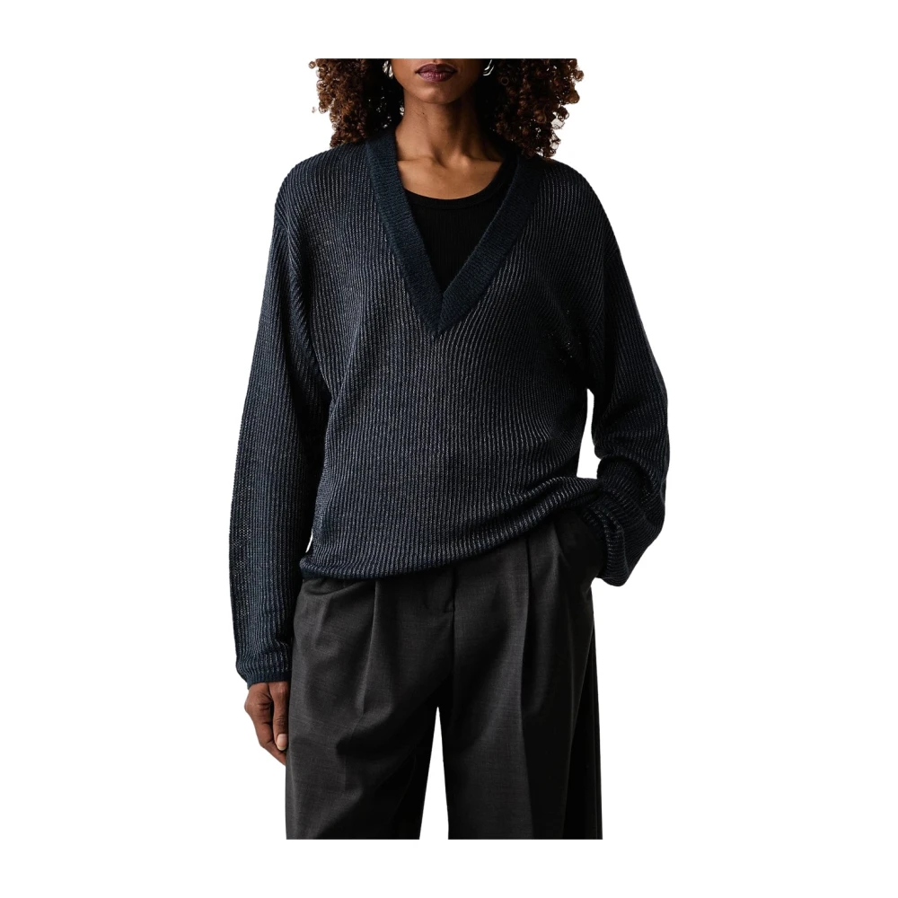 Patrizia Pepe Donna Blu Maglie, Xs, New,