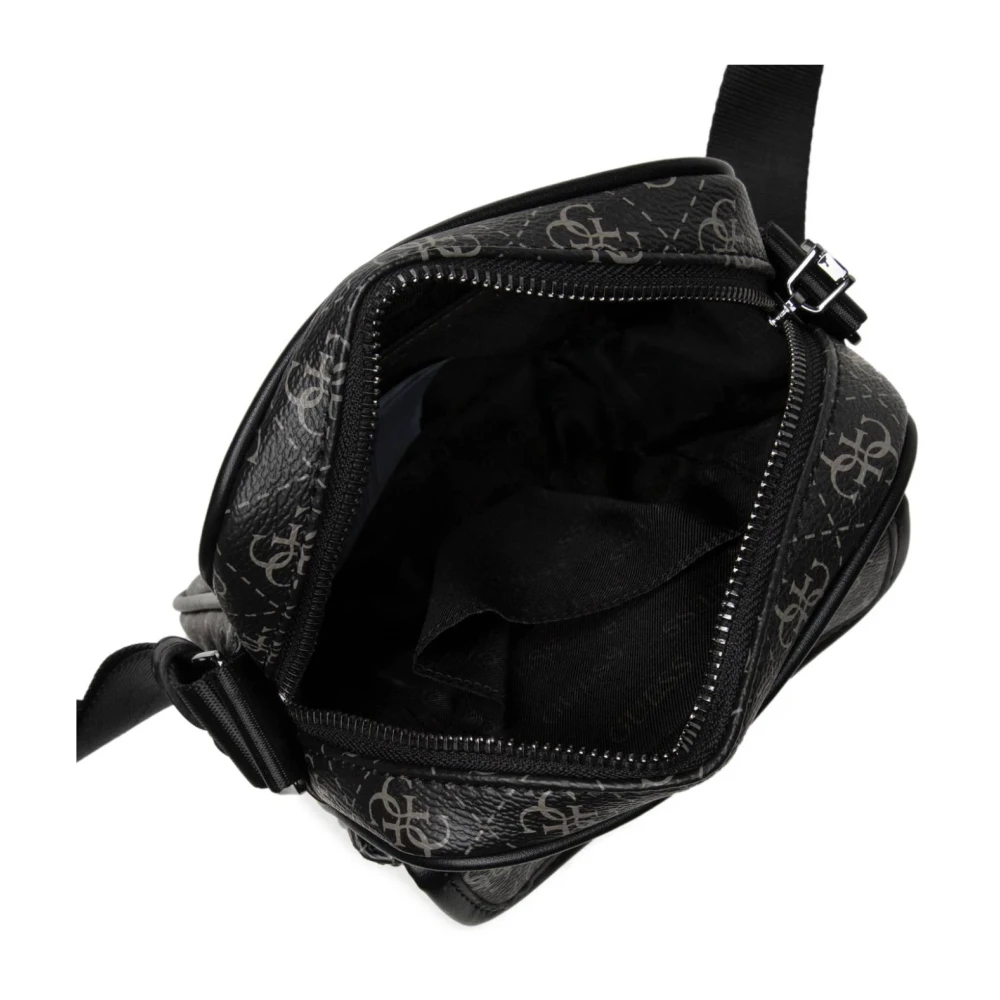 Guess Heren Crossover Vezzola 4 G Logo zwart Black Heren