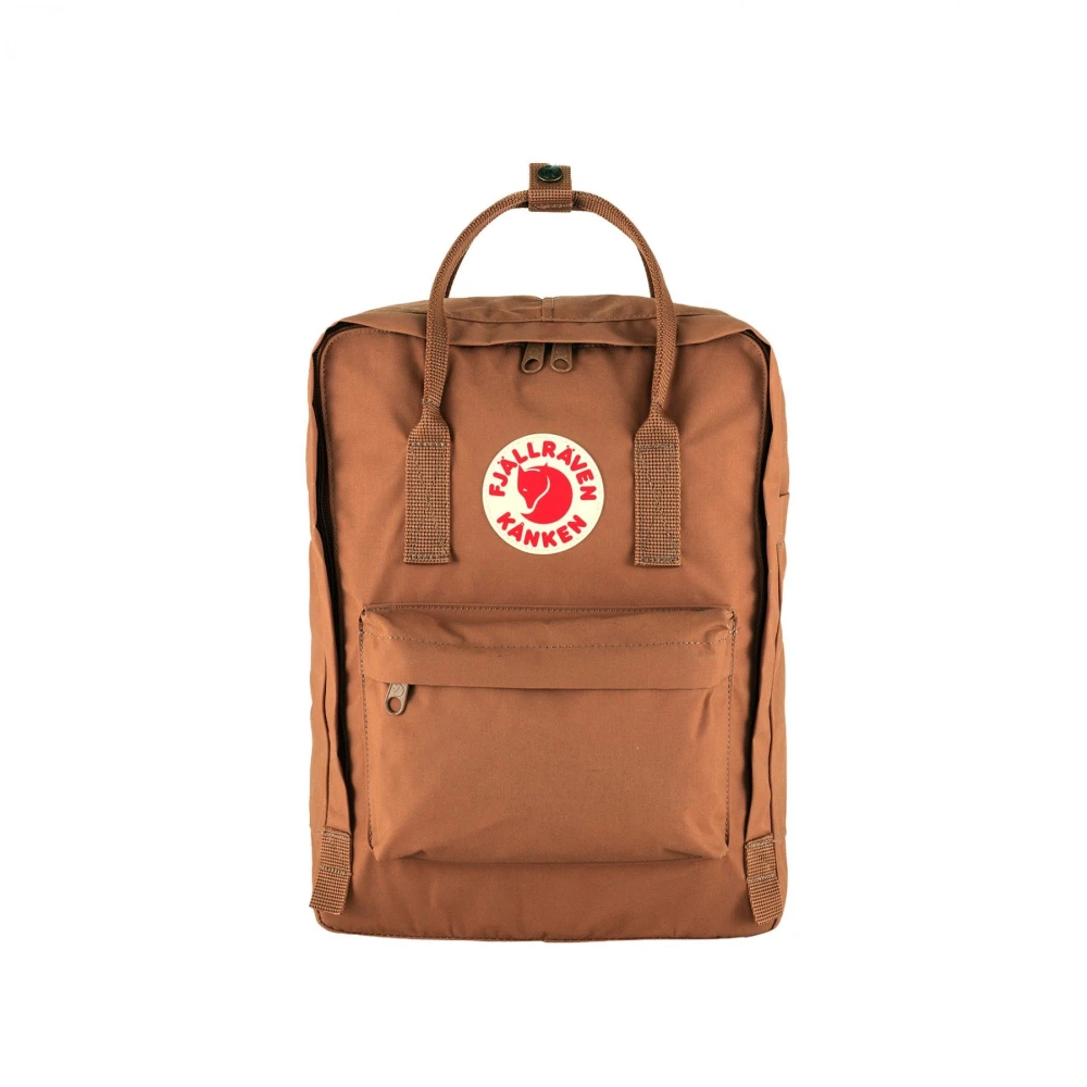 Fjällräven Men's Brown Backpacks, One Size, Khaki Dust Backpack For