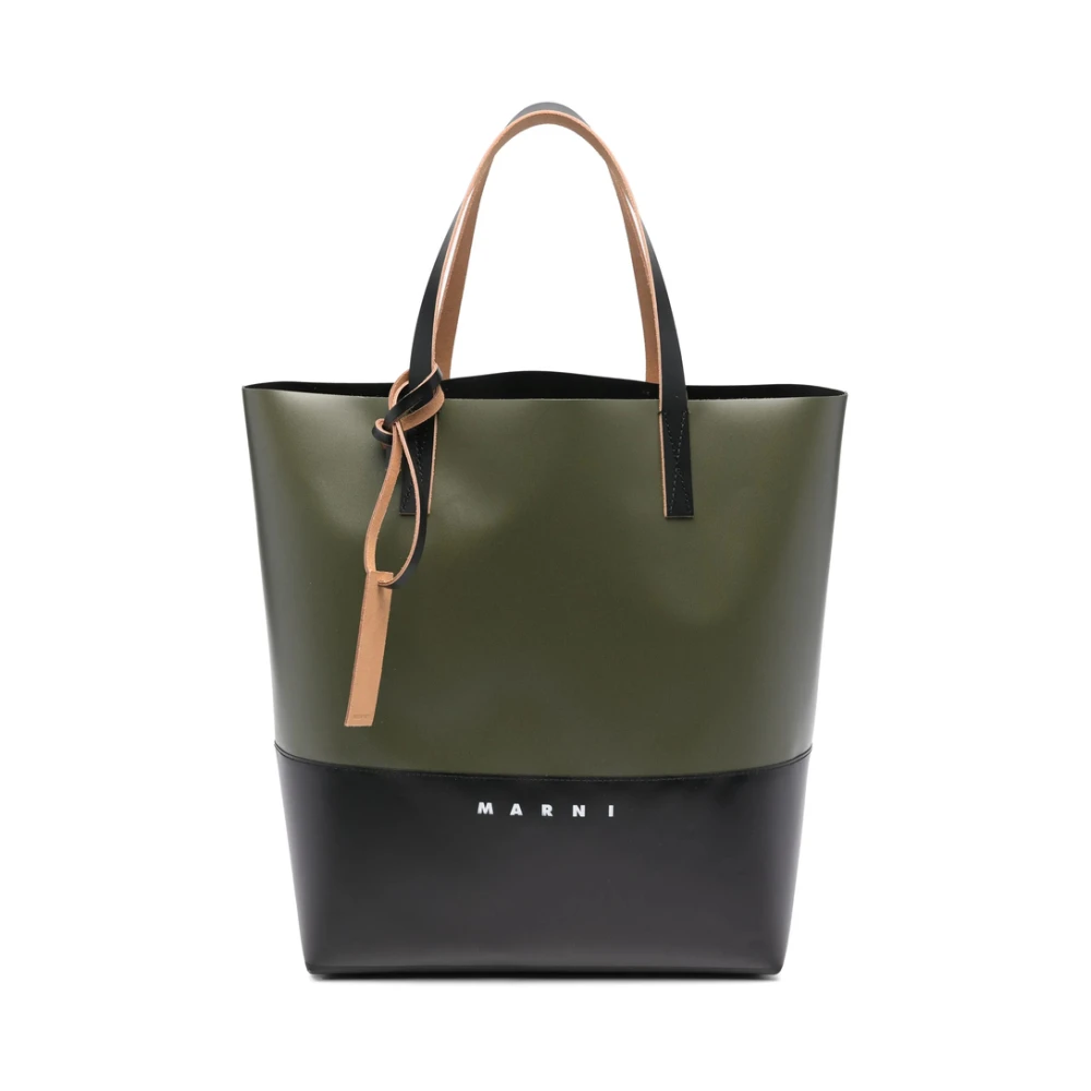 Marni - Bags > Tote Bags - Green - Marni - Modalova