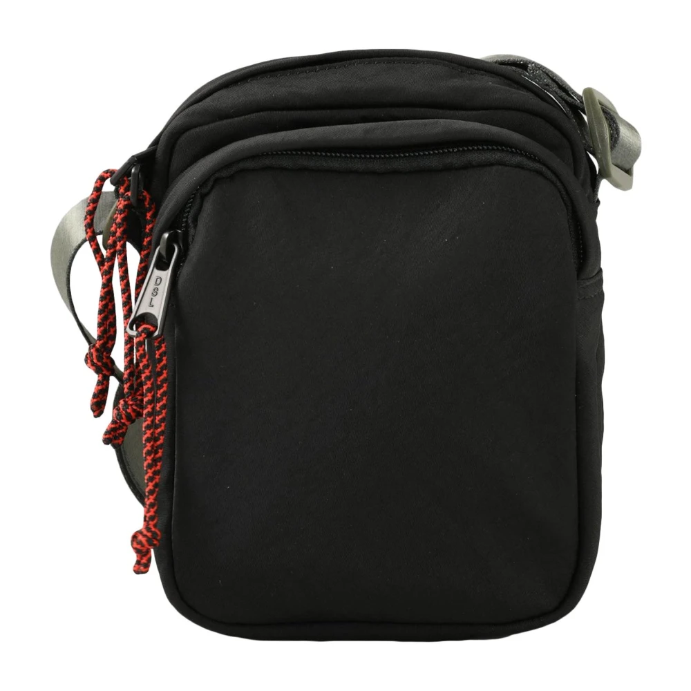Diesel Hombre Bolso De Hombro De Nylon