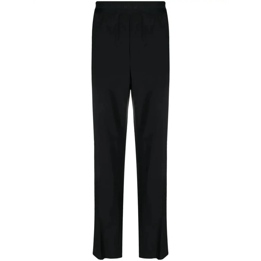 Trousers > Straight Trousers - - Msgm - Modalova