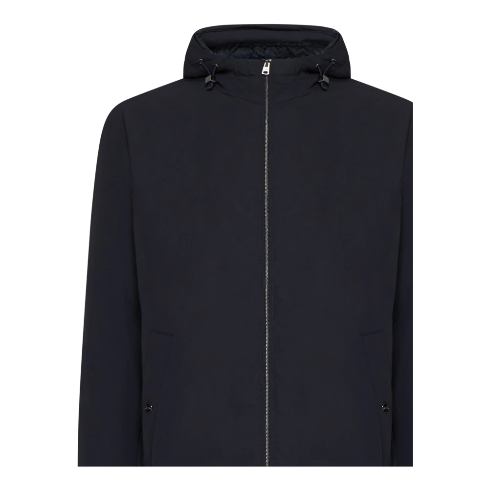 Herno Blauwe Resort Jassen Blue Heren