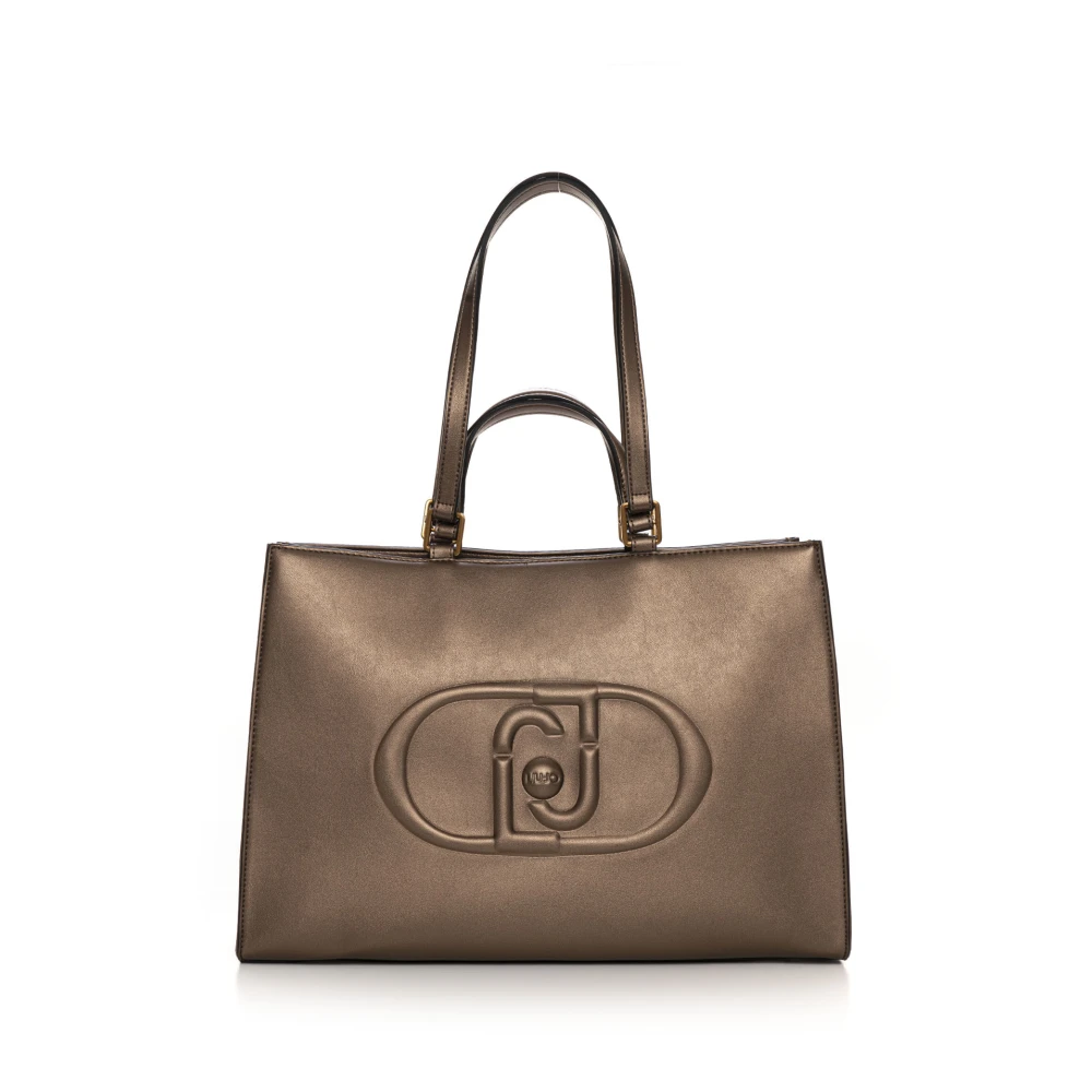 Liu Jo Stijlvolle Tote Shopping Tas Brown Dames