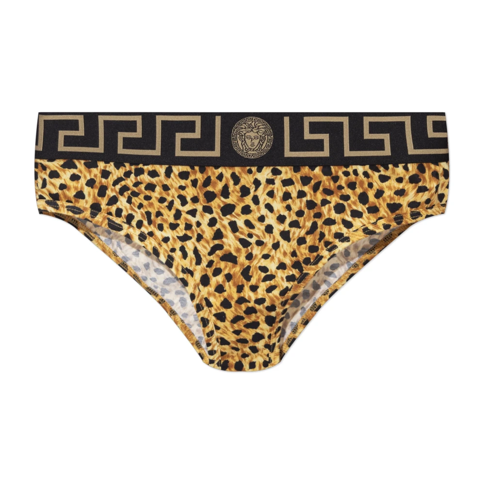 Versace Mujer Amarillo - Greca Briefs - Underwear - L