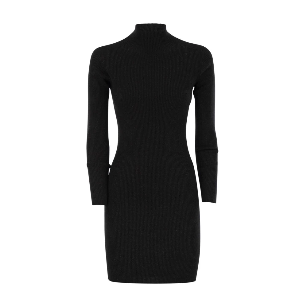 Weekend Max Mara Mujer Negro Vestidos, Talla: L