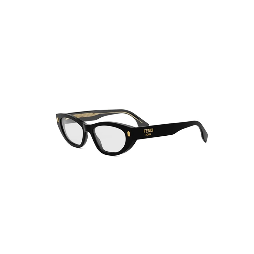 Fendi Zwarte Optische Frames Dames Accessoires Black Dames