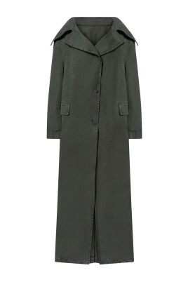 manteau-long-vert-lierre-oversize