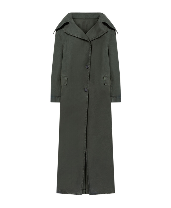 manteau-long-vert-lierre-oversize