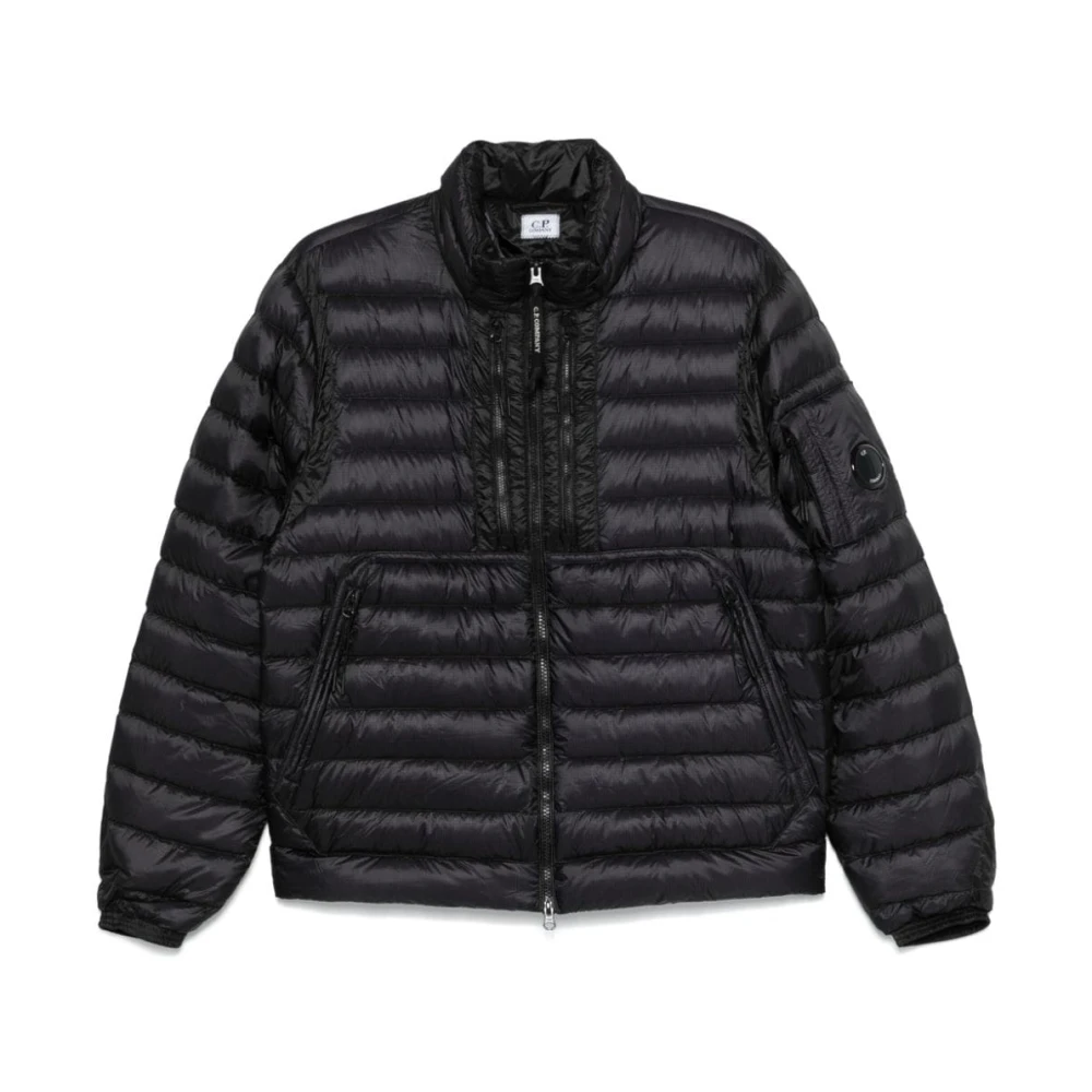 C.P. Company Stijlvolle Jassen Collectie Black Heren