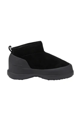 Luna Low Suede Vinterstövlar