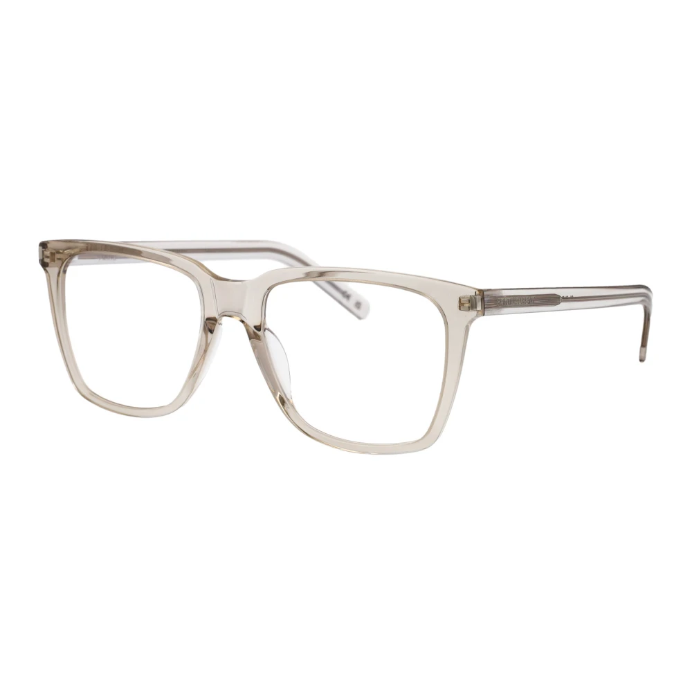 Saint Laurent Slim Optische Brillen Beige Dames