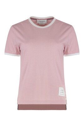t-shirt-en-coton-avec-detail-tricolore