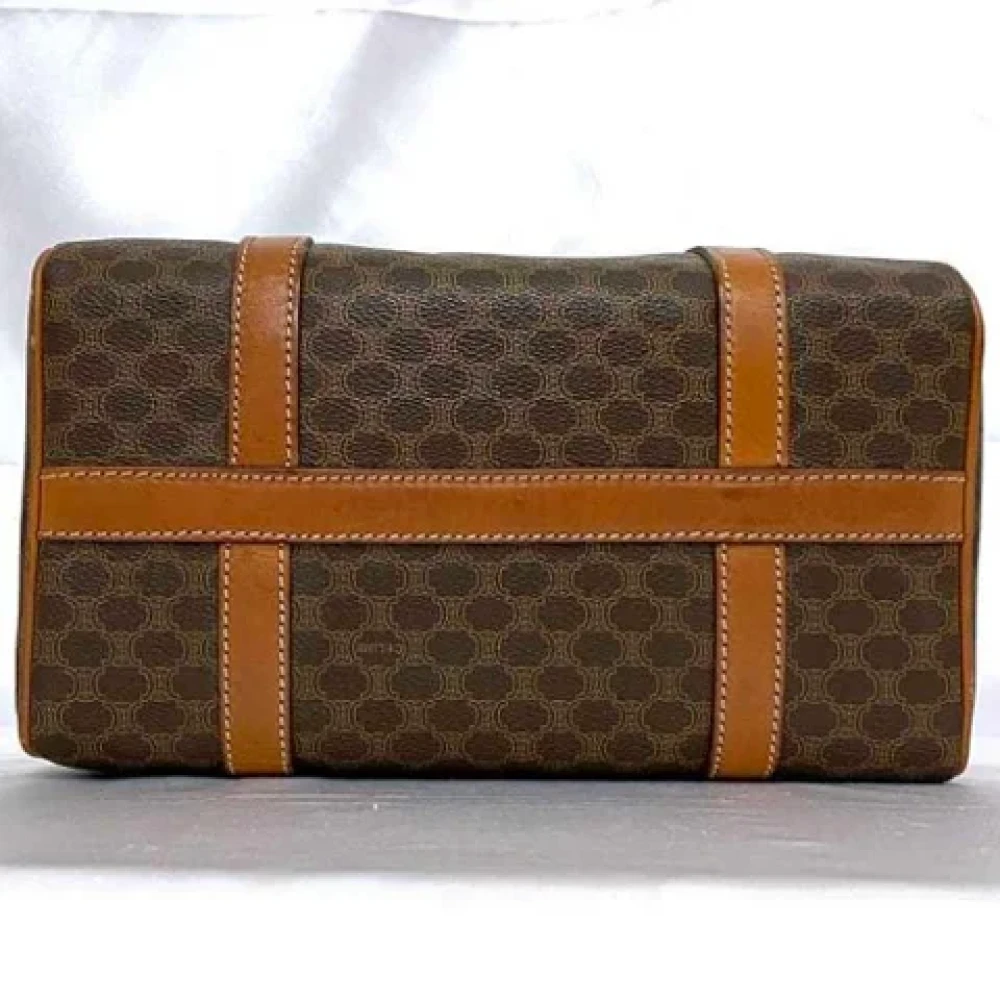 Celine Vintage Pre-owned Plastic celine-bags Brown Dames