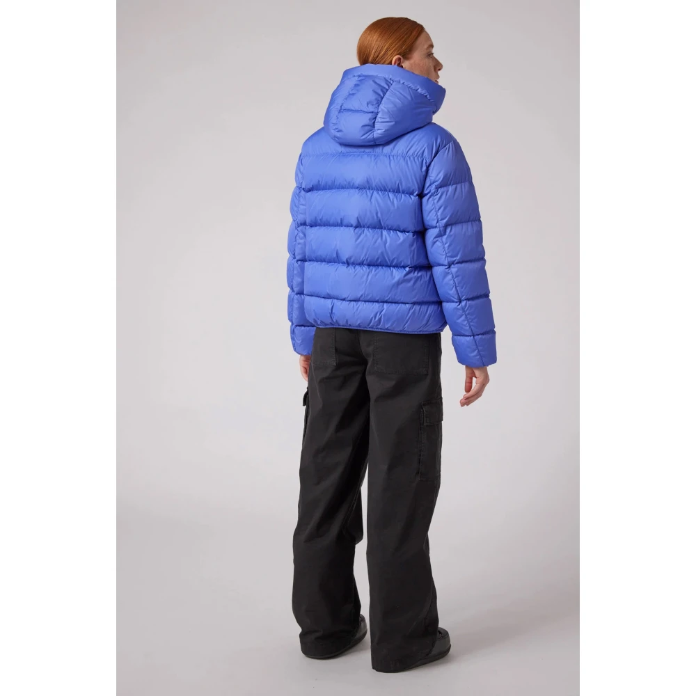 Parajumpers Gewatteerde Jinny Jas voor Vrouwen Blue Dames