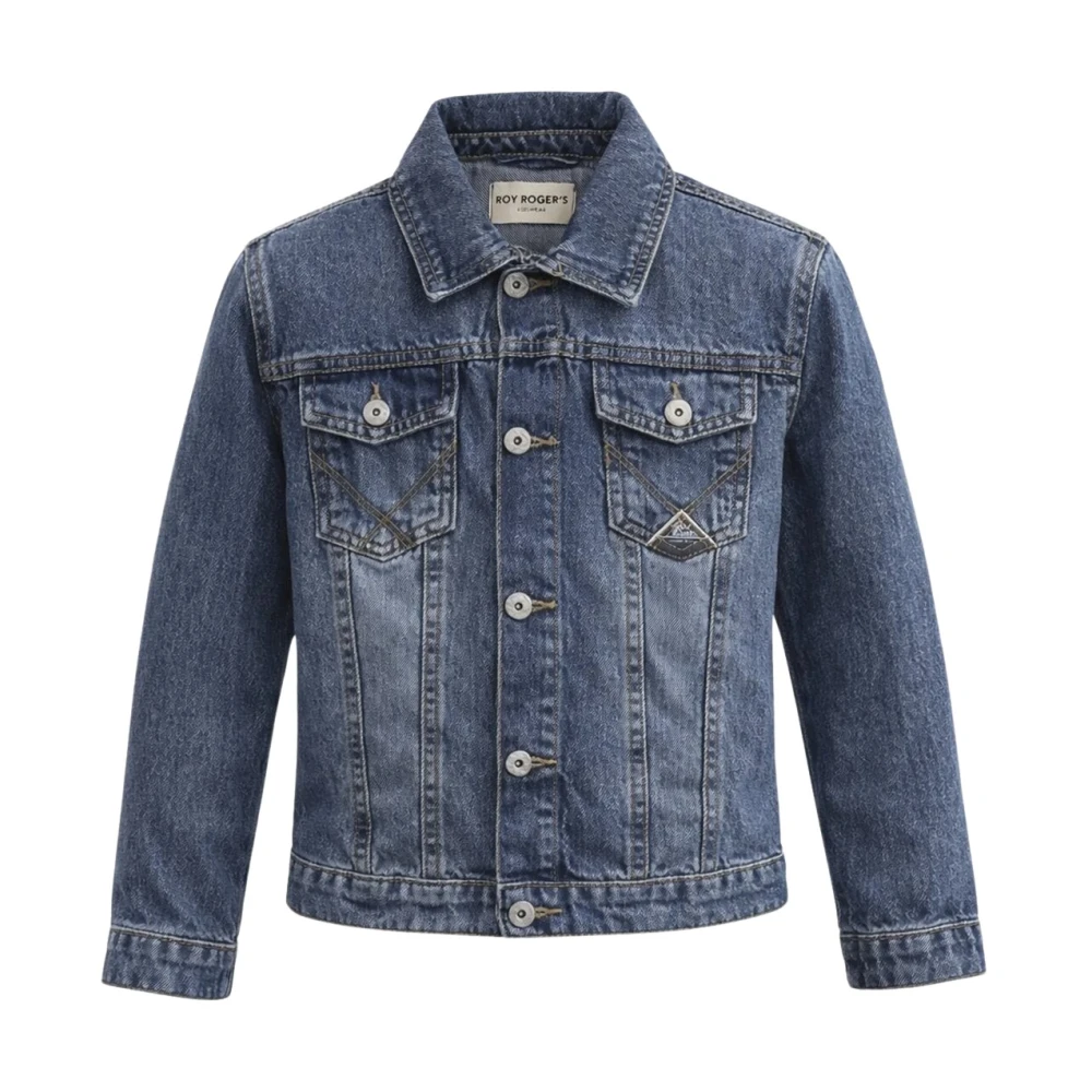 Roy Roger's Boys Blue Light Jackets, 6 Y, Denim Jacket