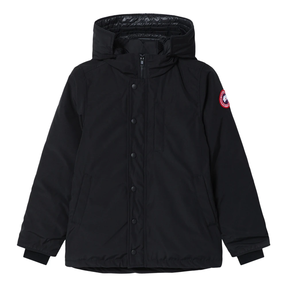 Canada Goose Gewatteerde jas Black Heren