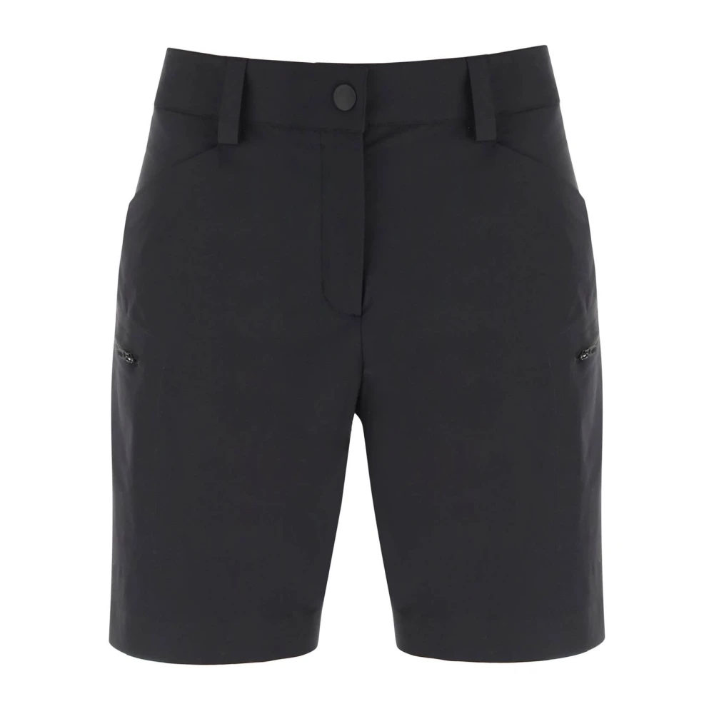 Moncler Grenoble Multi Pocket Technische Shorts Black Dames