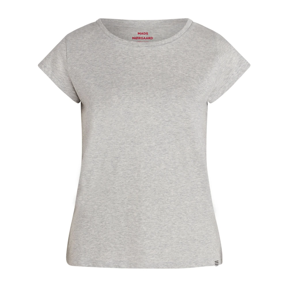 Tops > T-Shirts - - Mads Nørgaard - Modalova