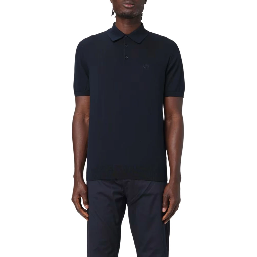 Armani Exchange Uomo Blu Maglie, L, New,