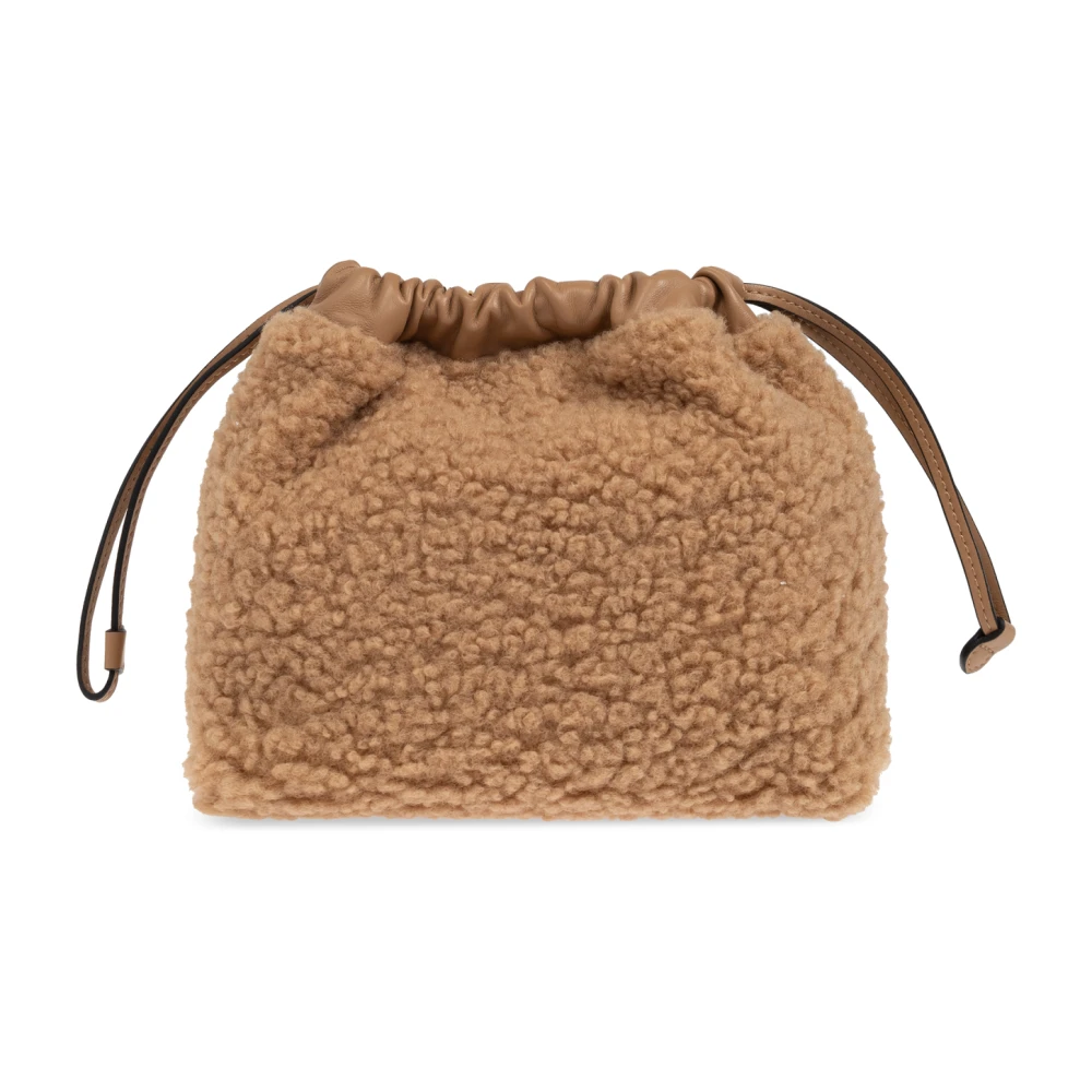 Moschino Schoudertas Brown Dames