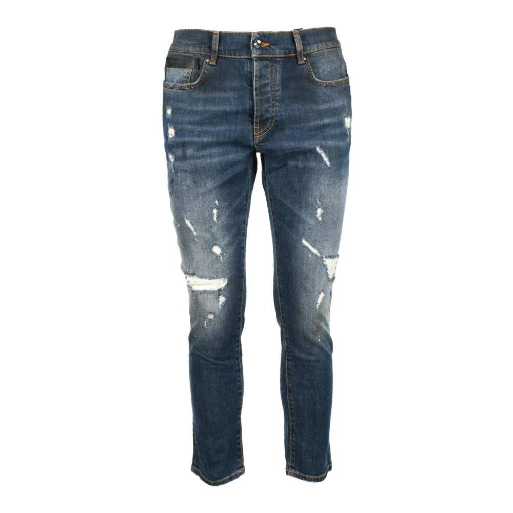 Costume National Jeans Blue Heren