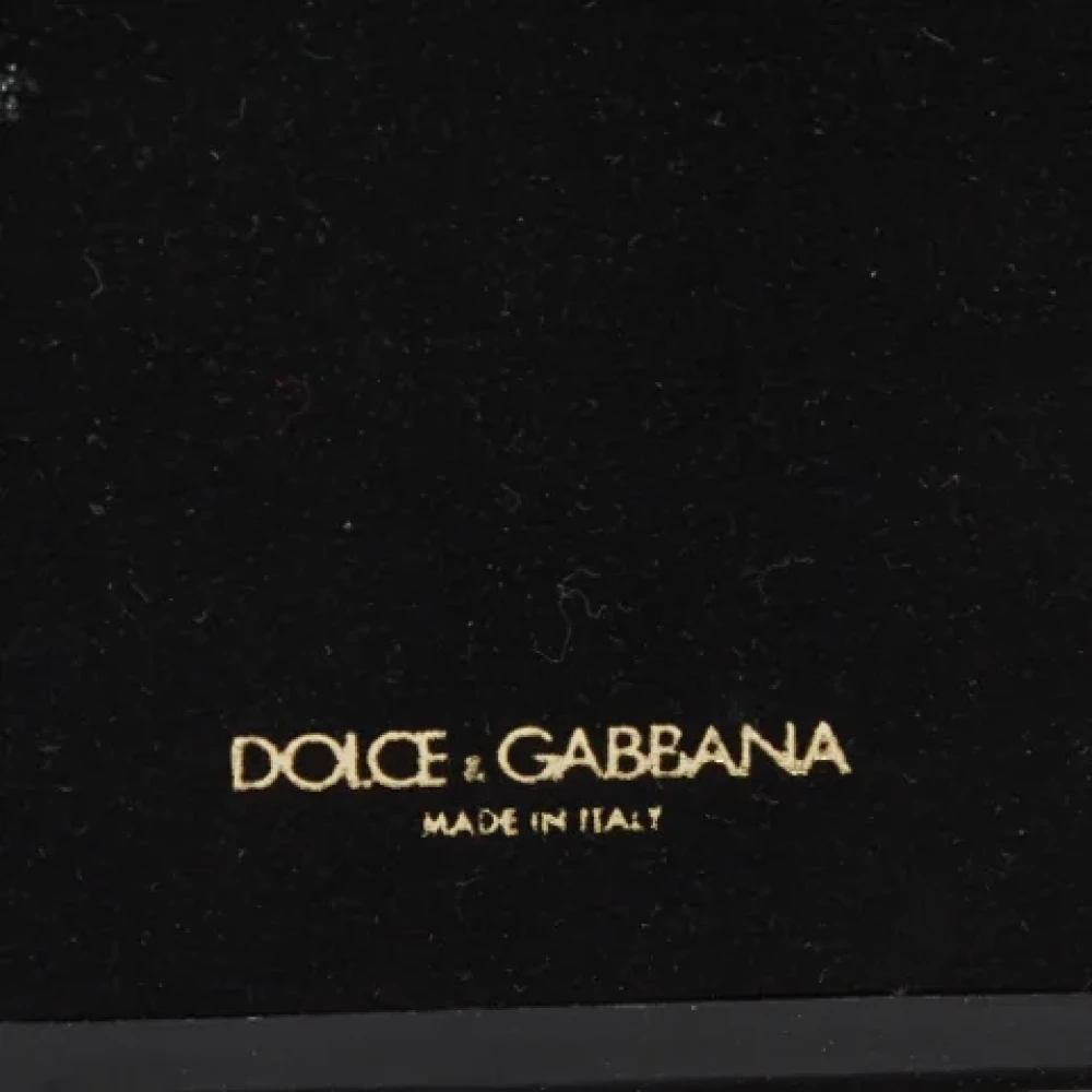 Dolce & Gabbana Pre-owned Canvas home-office Red Dames