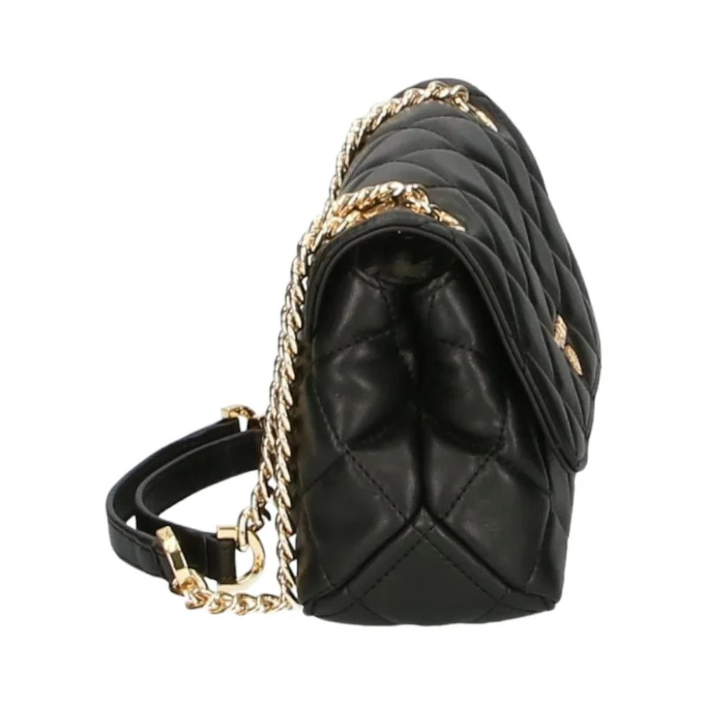 Pollini Dames Schoudertas Synthetisch Leer Black Dames