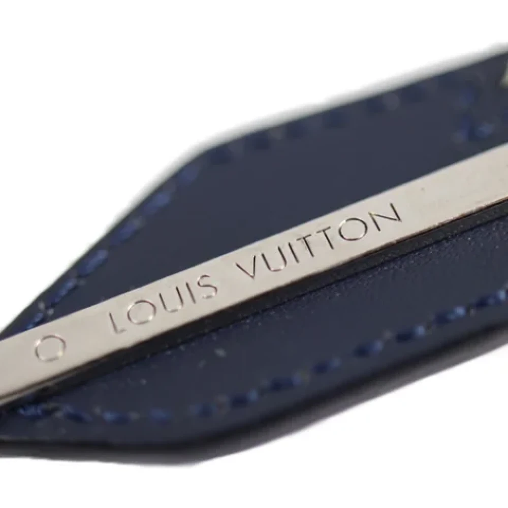 Louis Vuitton Vintage Pre-owned Metal key-holders Gray Dames