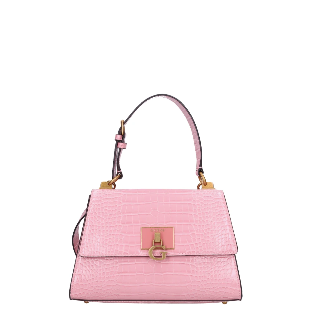 Guess - Bags > Handbags - Pink - Guess - Modalova