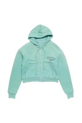 Sprayed Zip Hoodie