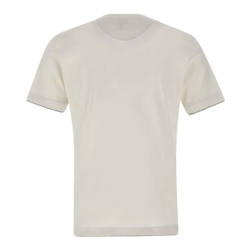 Eleventy T-Shirts White Heren