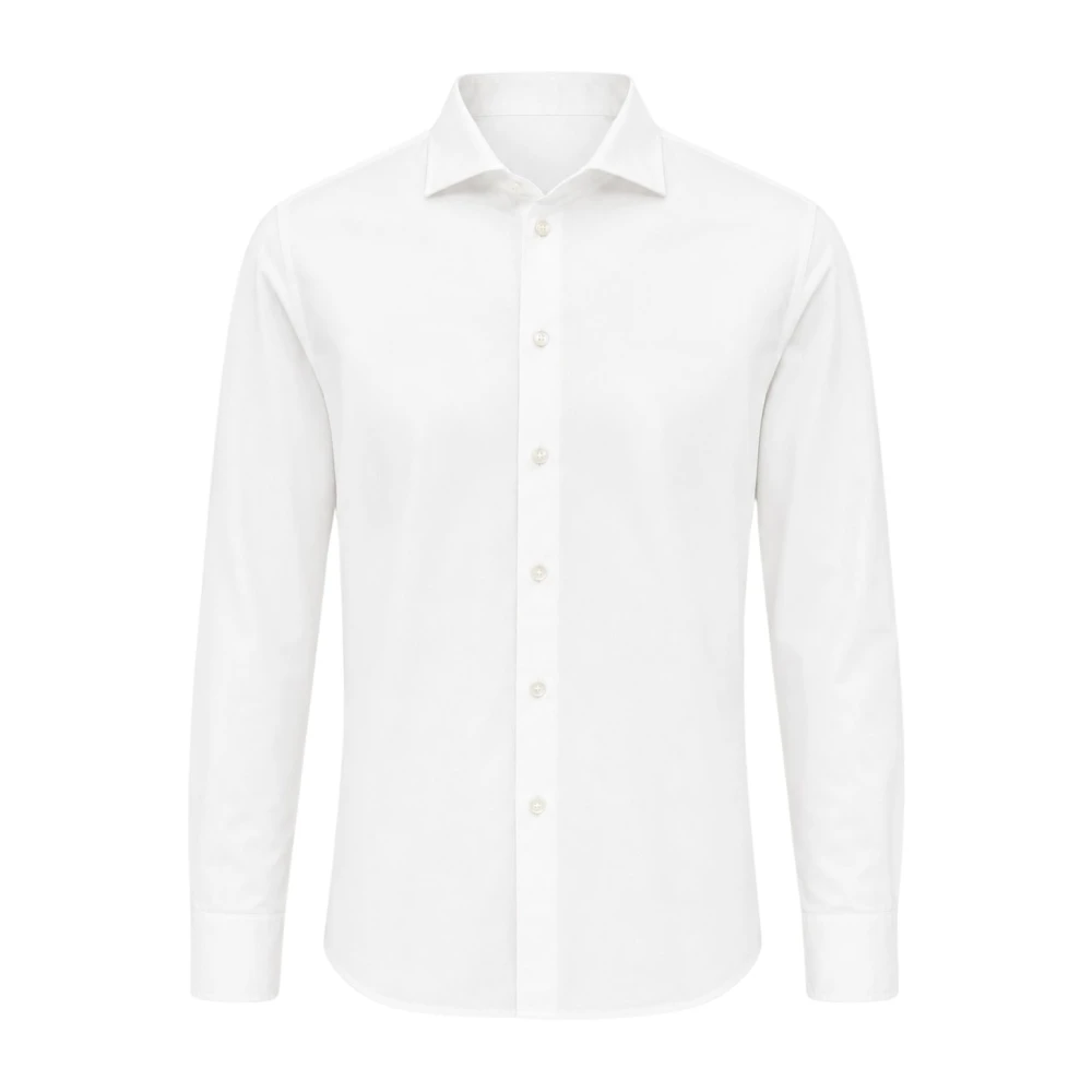 Xacus Men's White Casual Shirts, 3XL, Casual Shirts
