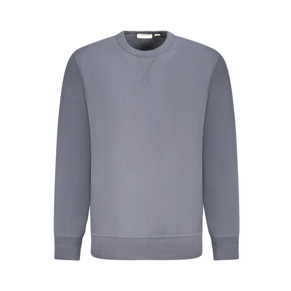 Calvin Klein Men's Blue Sweatshirts,, Cotton Jumper 2XL