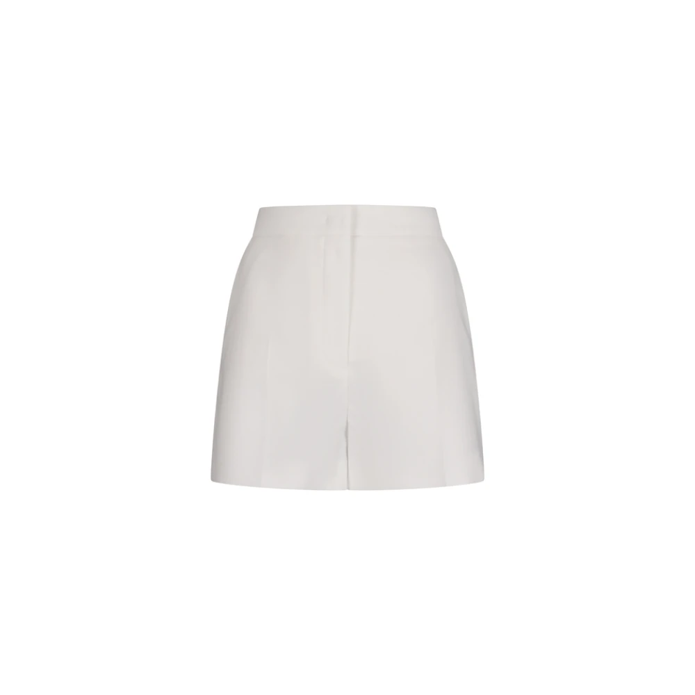 Fendi White Short Shorts, Female, Xl, Shorts