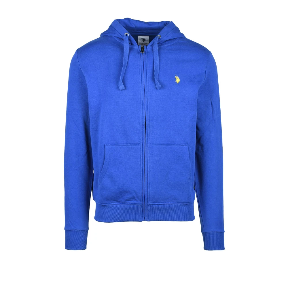 U.s. Polo Assn. Blauwe Sweatshirt voor Mannen Blue Heren