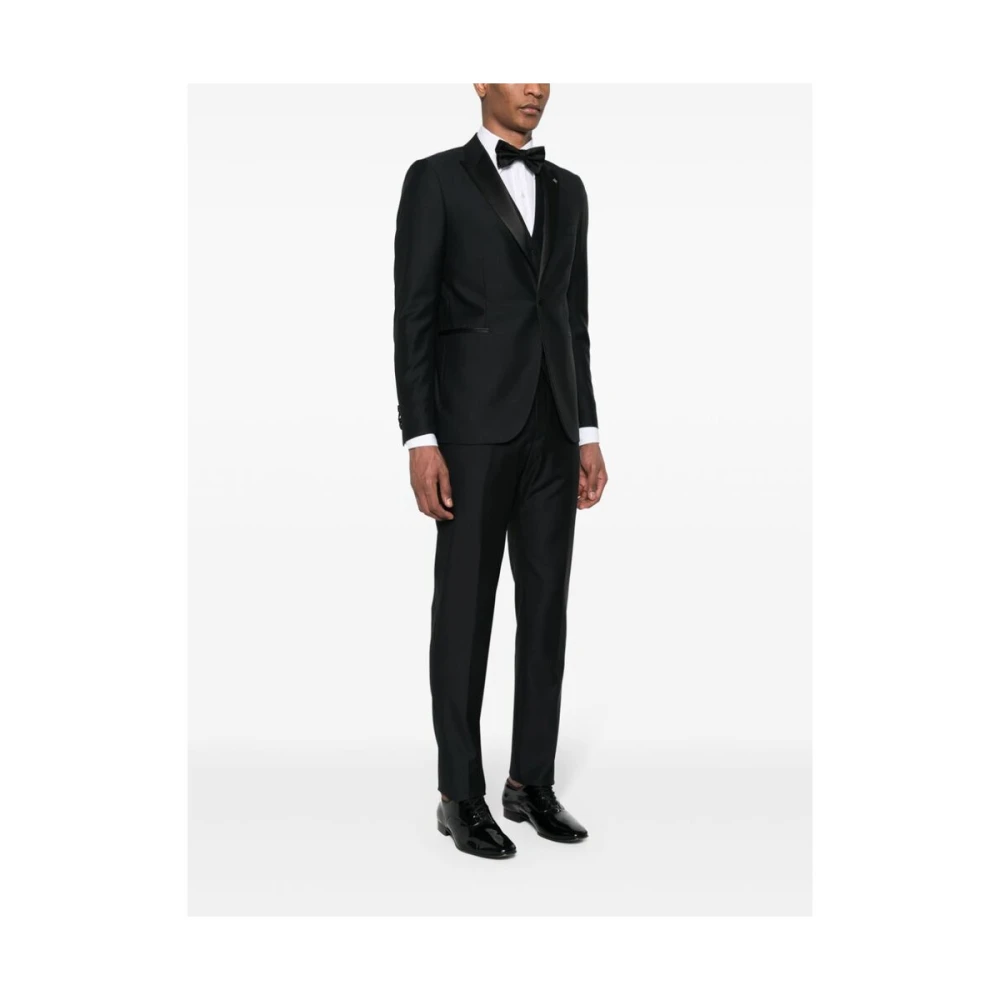 Tagliatore Blazers Black Heren