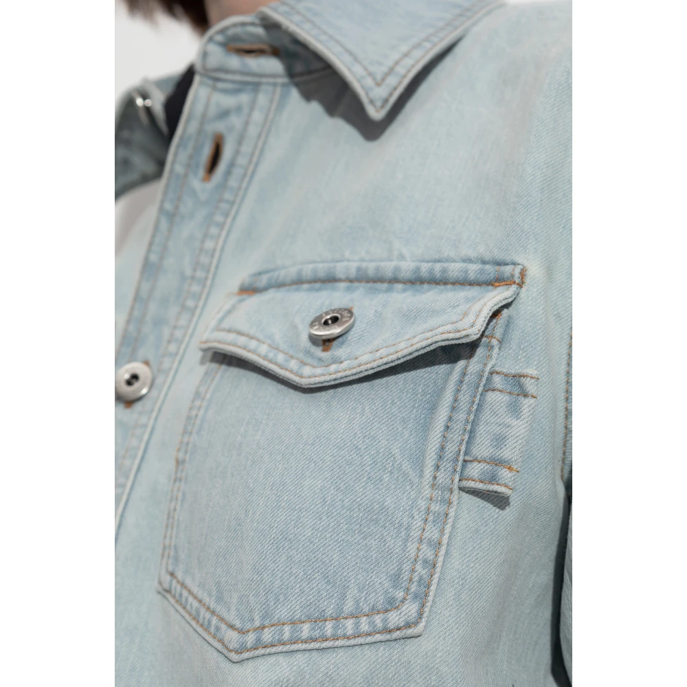 Bottega Veneta Denim overhemd Blue Dames