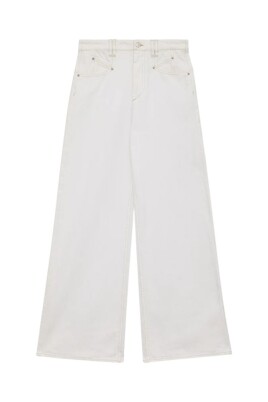 white-wide-leg-flared-jeans