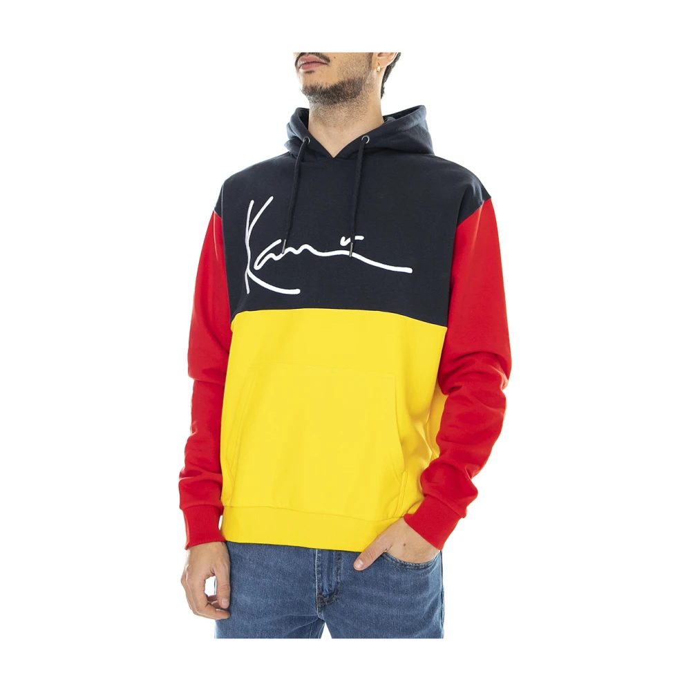 Karl Kani Sweatshirts & Hoodies Yellow Heren
