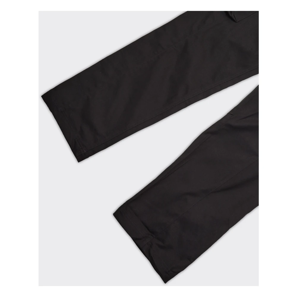 Arte Antwerp 3D Zakken Cargo Nylon Broek Zwart Black Heren