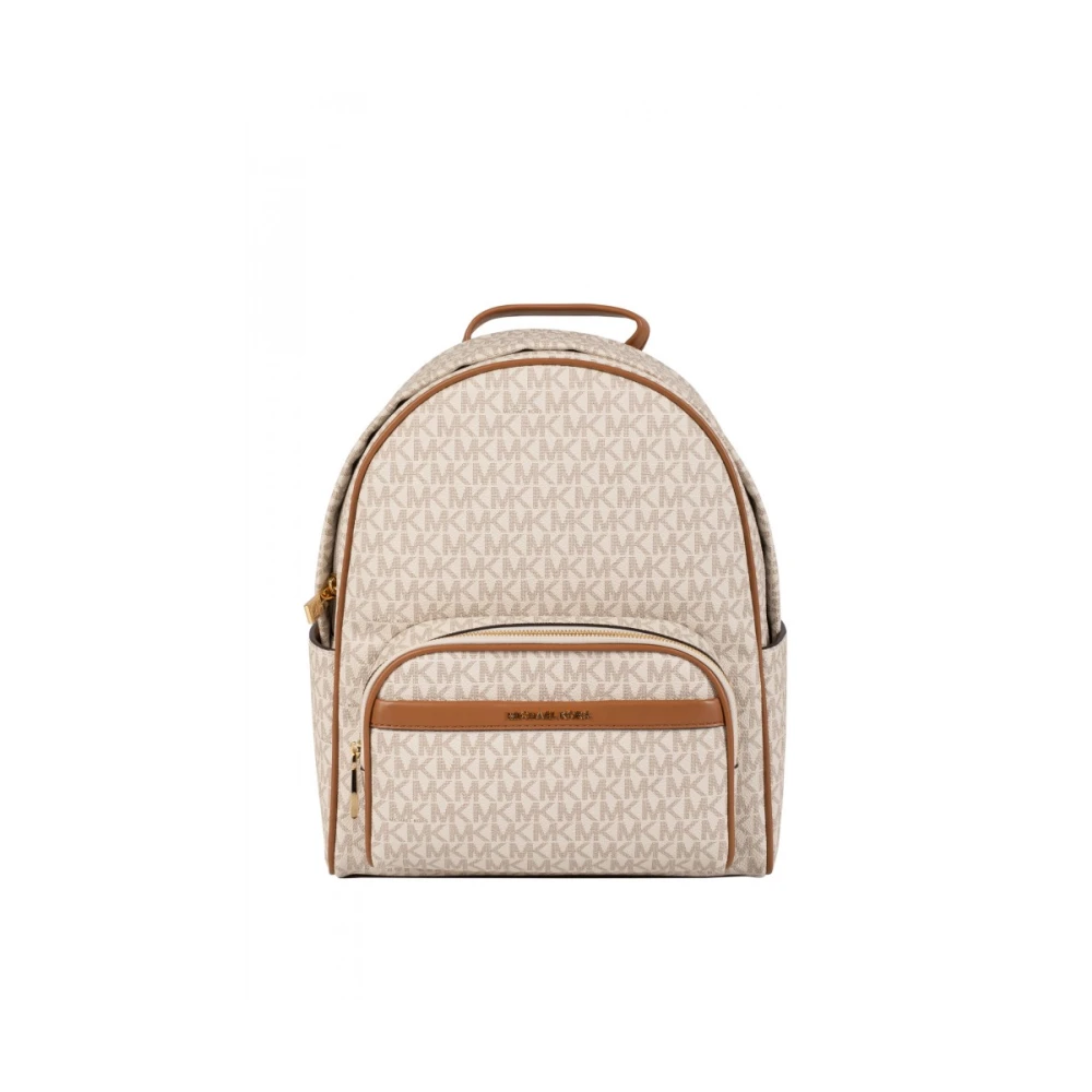 Michael Kors Damesrugzak Stijlvol Ontwerp Beige Dames