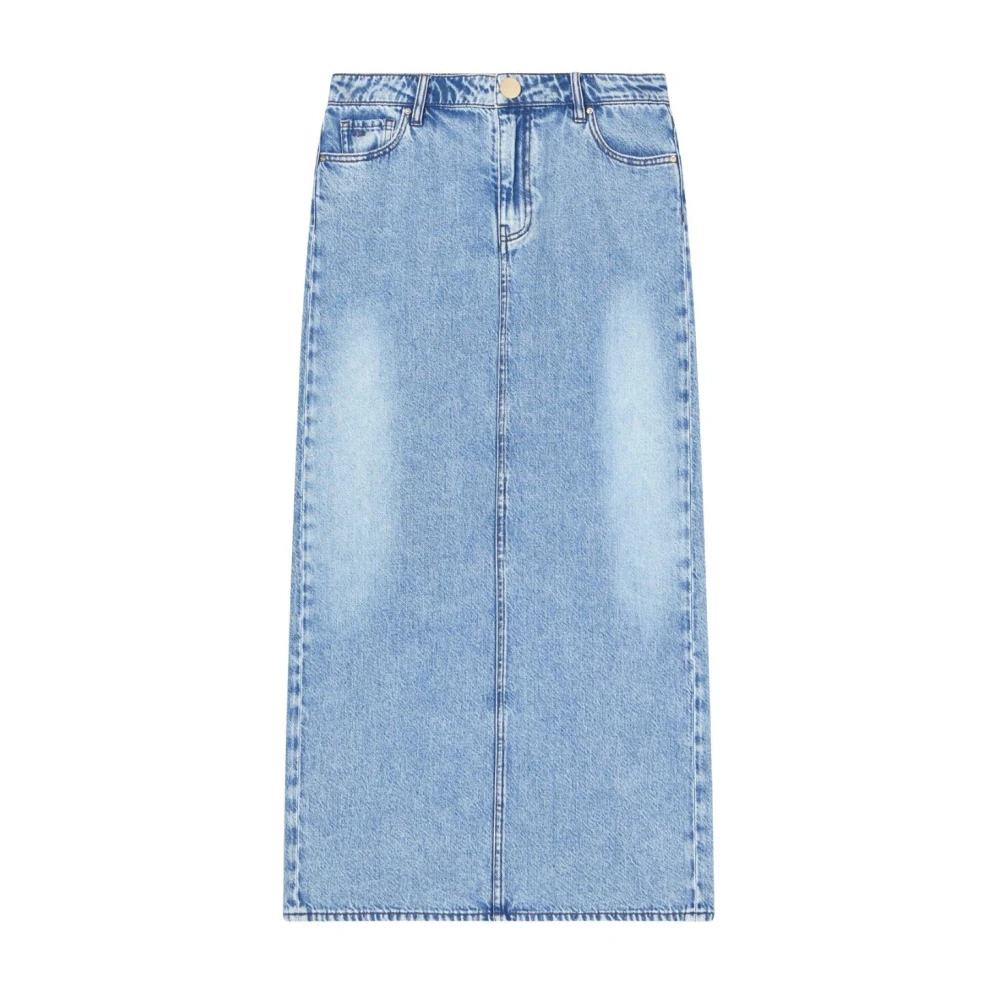 Armani Exchange Damen Blau Röcke, 2XSgröße: