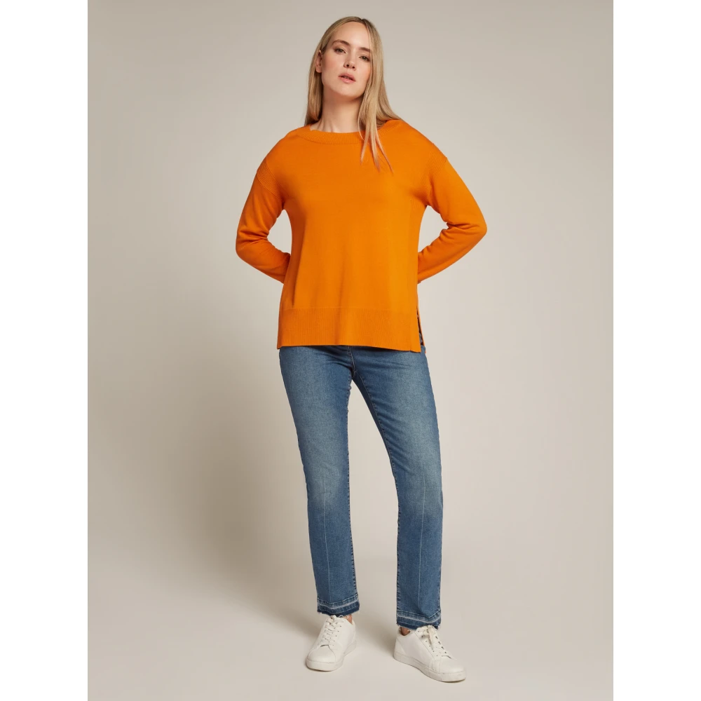 Elena Mirò Blouses Orange Dames