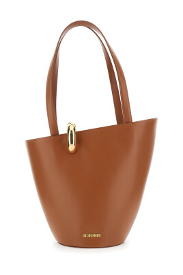 shopper-en-cuir-marron-asymetrique-avec-logo